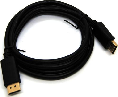 DisplayPort (DP), DisplayPort (DP) Erkek &lt;-&gt; DisplayPort (DP) Erkek, DisplayPort (DP) 1.2