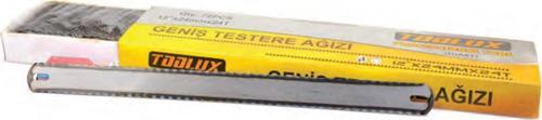 Toolux Geniş Demir Testere Ağzı Çift Taraflı - 72 Adet