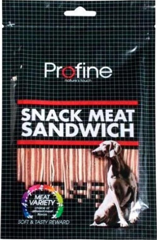 80Gr Tavuk Balık Etli Snack Meat Sandwich 1Adet Köpek Ödülü