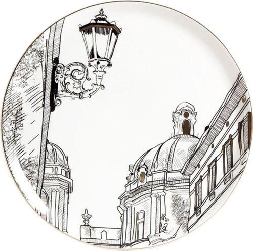 Marie Antoinette Düz Tabak 28 Cm 04Alm001831