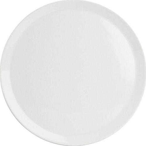Ruby Beyaz Pizza Tabak 28 Cm