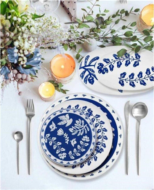 Bloom Servis Tabağı 6Lı Set 26Cm