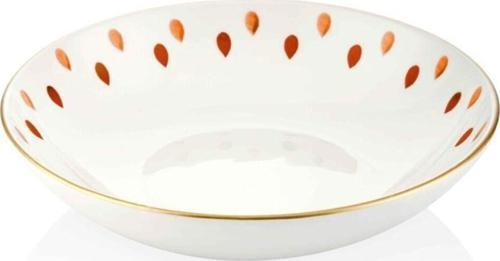 Fez Geniş Salata Kasesi - 23Cm Kırmızı