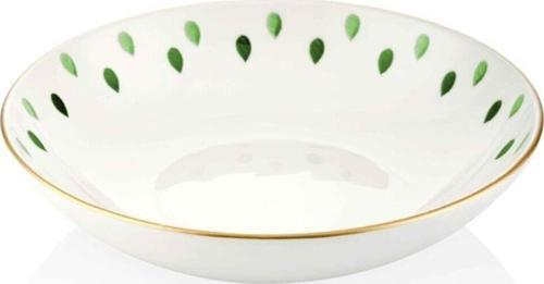 Fez Geniş Salata Kasesi - 25Cm Yeşil