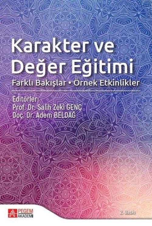 Karakter ve Değer Eğitimi