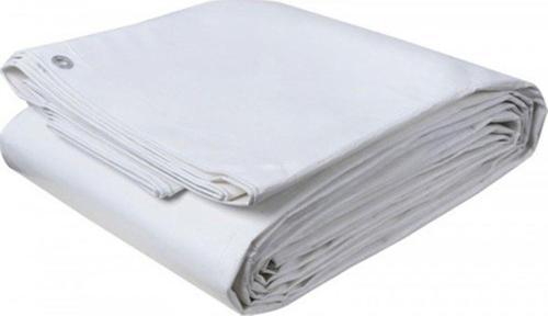 4 x 4 m Ebatlı Beyaz Branda