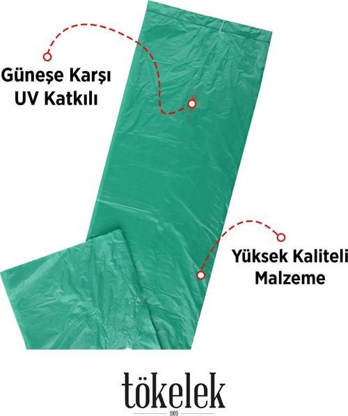 Slaj Torbası - Silaj Poşeti - Silaj Torbası - 80x110 CM - 25 Adet