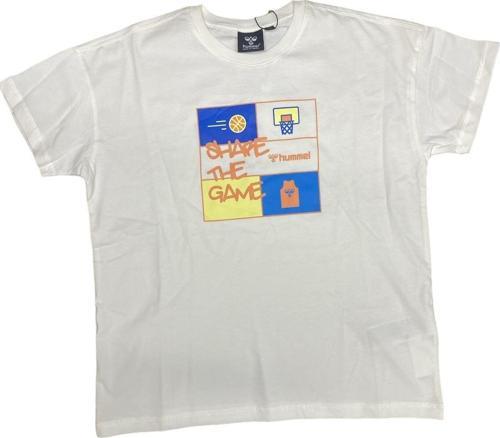 Hmlgorm Oversıze Çcouk T-Shırt S/S T-Shırt