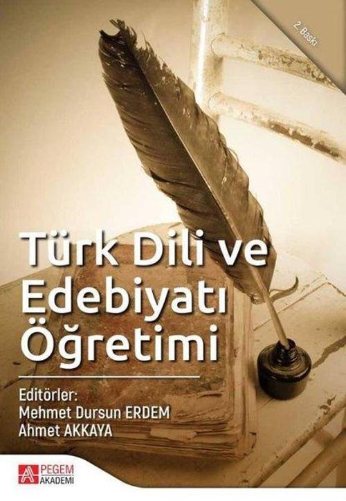 Türk Dili ve Edebiyatı Öğretimi