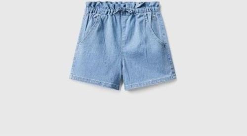 Kız Çocuk Denim Çocuk Şort