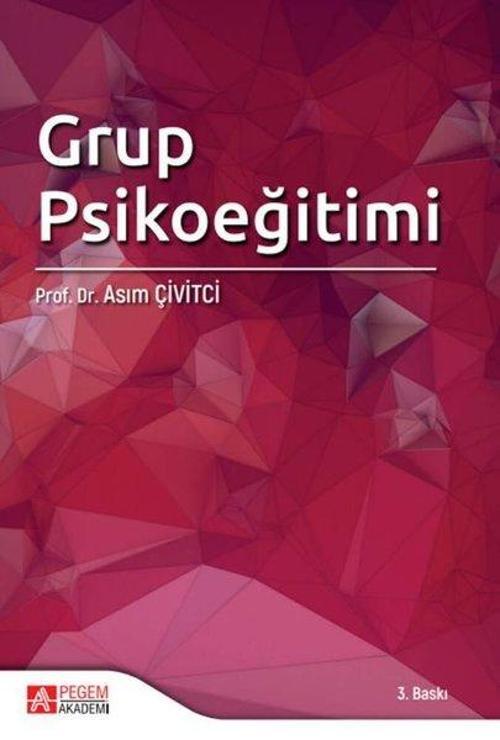 Pegem Akademi Yayıncılık Grup Psikoeğitimi