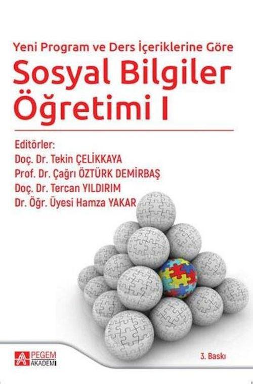 Yeni Program ve Ders İçeriklerine Göre Sosyal Bilgiler Öğretimi 1