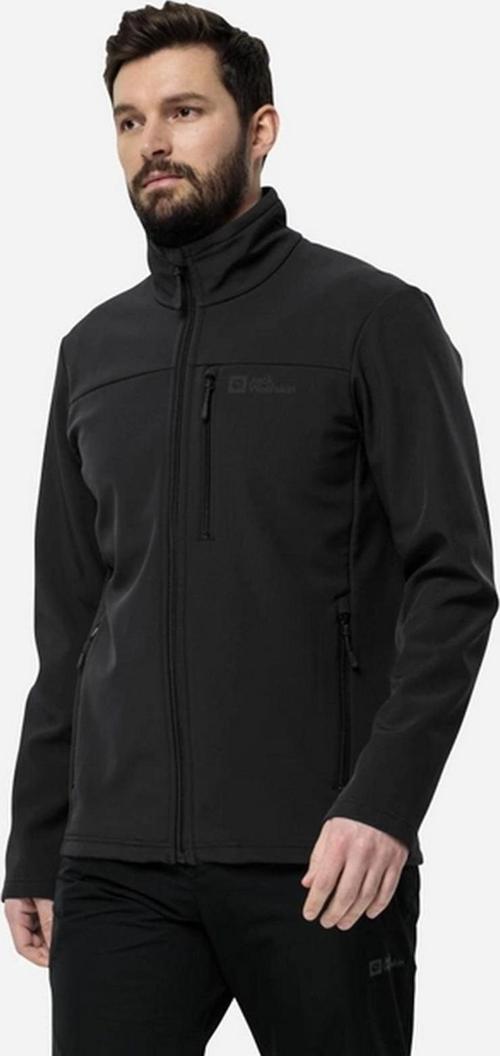Jack Wolfskın  Softshell Black Erkek Ceket
