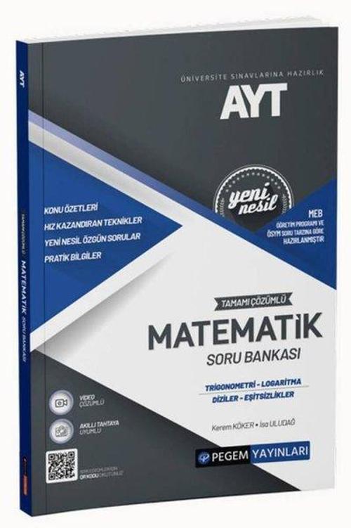 2022 AYT Matematik Limit-Süreklilik - Türev - İntegral Soru Bankası