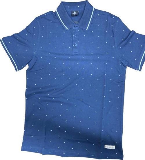 4M,M-Bsc Polo Erkek Kısa Kol Polo Tshırt