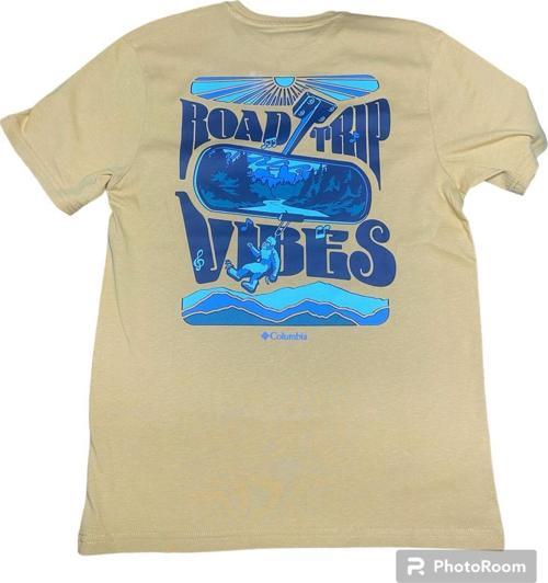 Csc M Road Trıp Vıbes Ss Tee Erkek T-Shirt