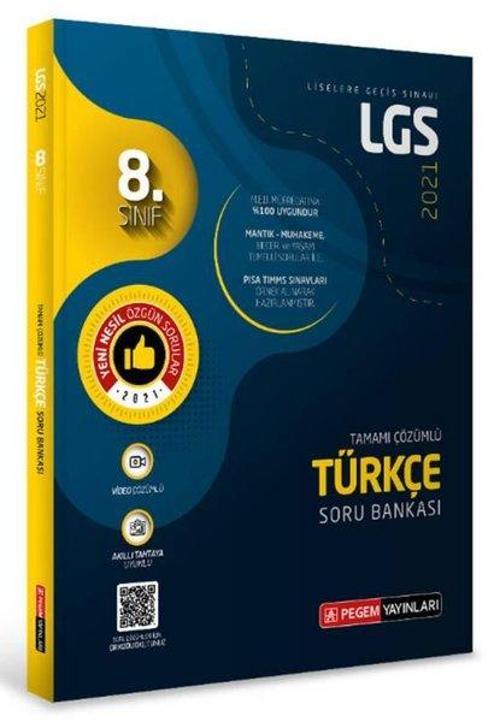 8.Sınıf LGS Türkçe Soru Bankası