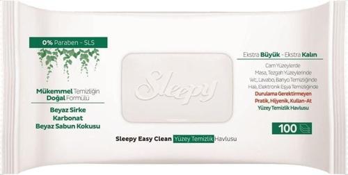 Easy Clean Yüzey Temizlik Havlusu 100'lü 2 Adet