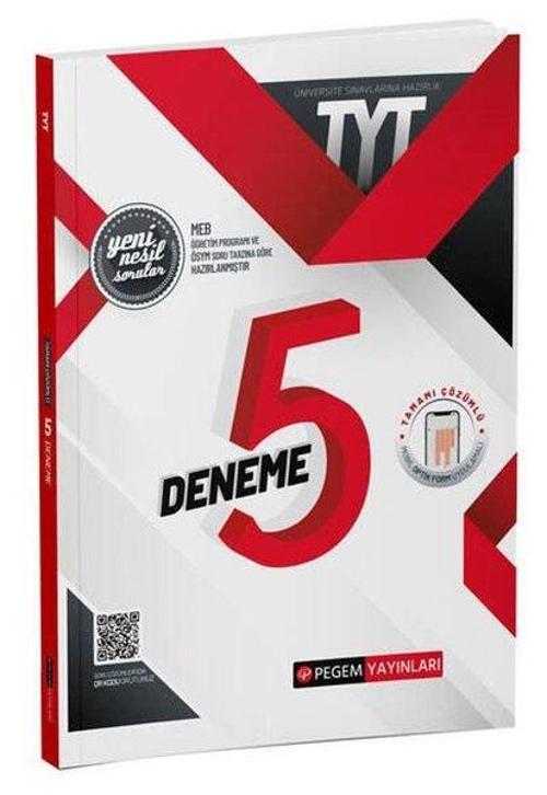 TYT Tamamı Çözümlü 5 Deneme