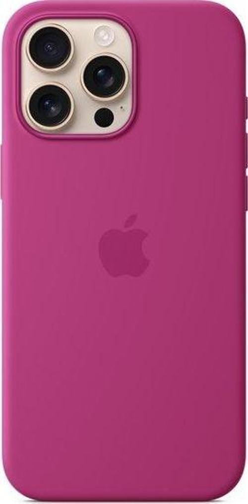 MYYX3ZM/A iPhone 16 Pro Max için MagSafe özellikli Silikon Kılıf - Fuşya
