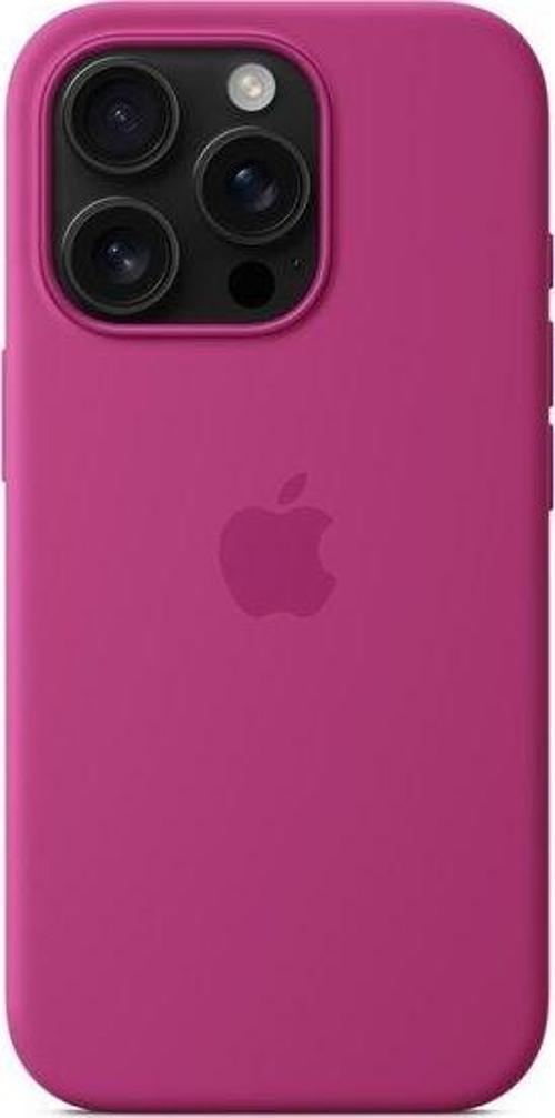 MYYN3ZM/A iPhone 16 Pro için MagSafe özellikli Silikon Kılıf - Fuşya