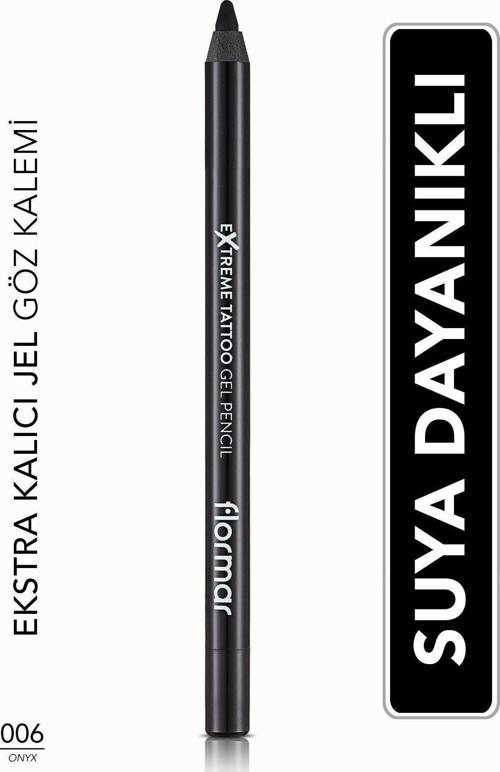 Extreme Tattoo Gel Pencil 006 Onyx Göz Kalemi