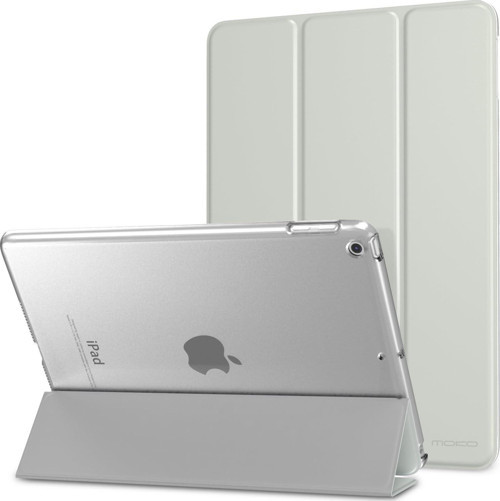 Apple iPad 6. Nesil (2018) 9.7 Yatay Standlı Uyku Modlu Basic Arkası Sert Smart Kılıf A1893 A1954