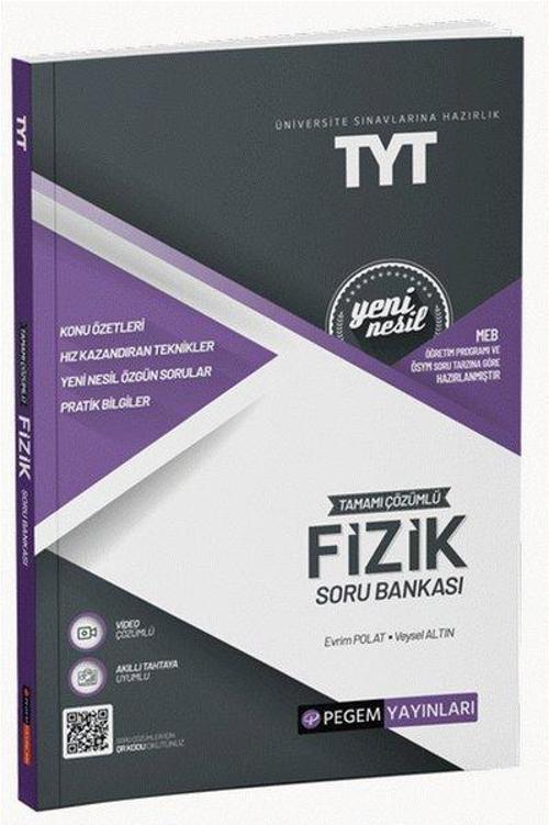 TYT Fizik Soru Bankası