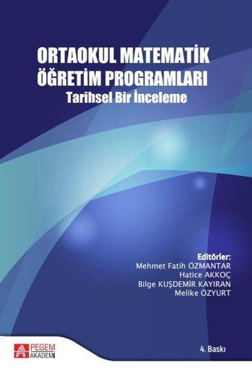 Ortaokul Matematik Öğretim Programları Tarihsel Bir İnceleme
