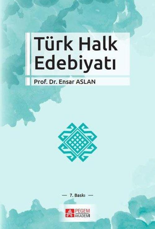 Türk Halk Edebiyatı