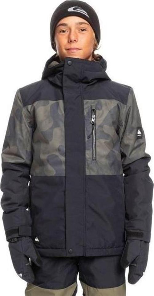 Çocuk Snowboard Ceketi Snow Herıtage True Black