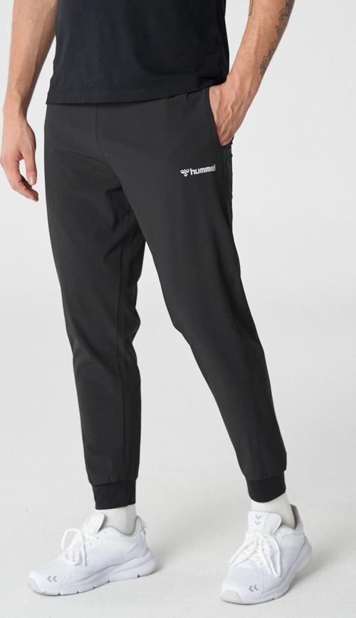 HMLMABELES 7/8 PANTS BLACK TEKSTIL Erkek Eşofman Altı
