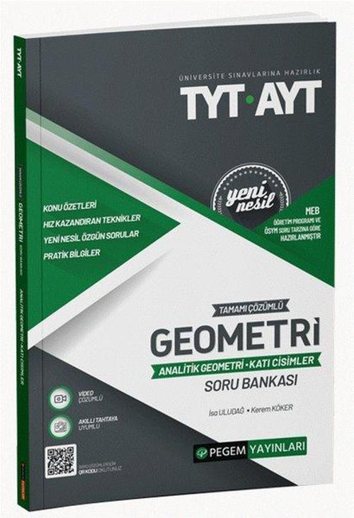 TYT AYT Geometri Analitik Geometri-Katı cisimler Soru Bankası