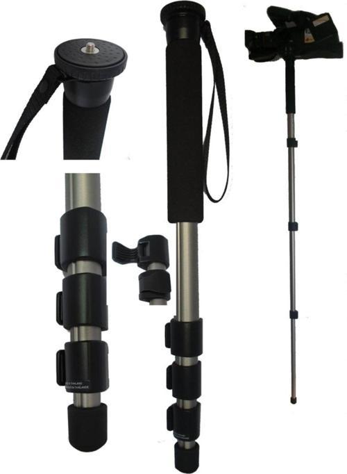 Panasonic Mdh1 Için Ideal Slik Pro Pod 600 Monopod