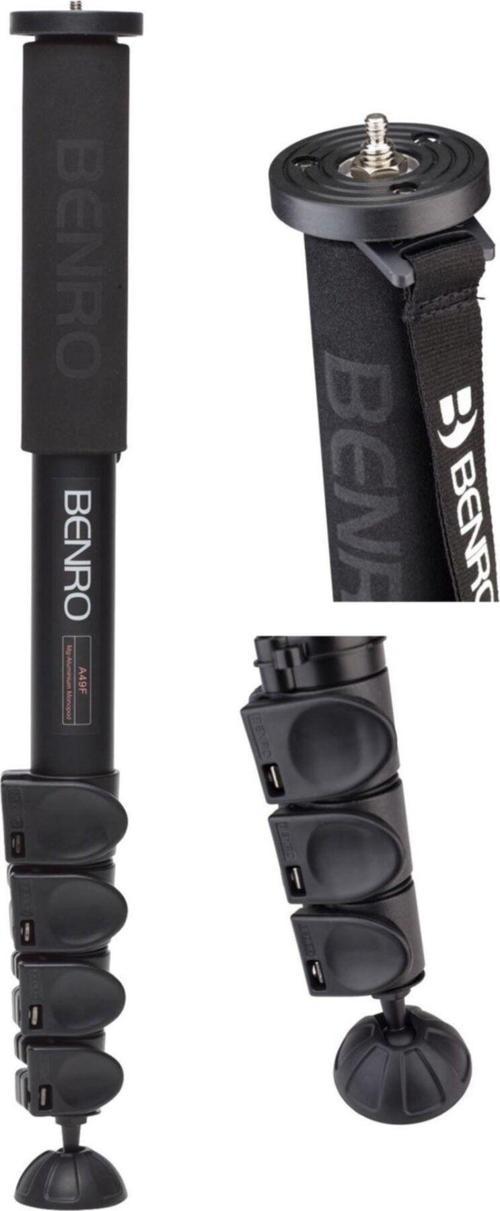Profesyonellere Yönelik A49F Sony Hd1000 Için Monopod