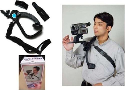Canon Nikon Panasonic Sony Video Sarsıntı Önleyici Omuzluk Shoulder Pad