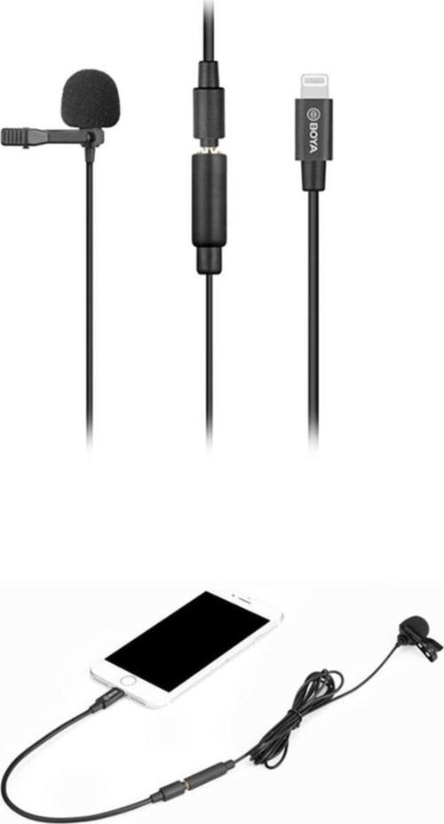 By-M2, İpod Touch 5 Tablet İçin, Yaka Mikrofonu