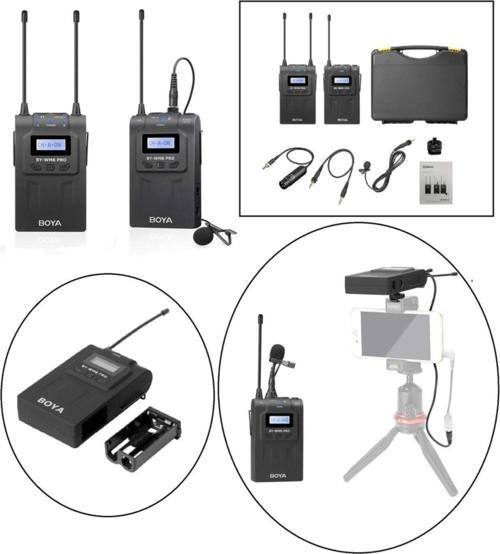 Dersaneler Için Wm8 Pro K1 Kablosuz Tekli Yaka Mikrofonu