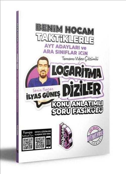 AYT Adayları ve Ara Sınıflar İçin Taktiklerle Logaritma Diziler Konu Anlatımlı Soru Fasikülü