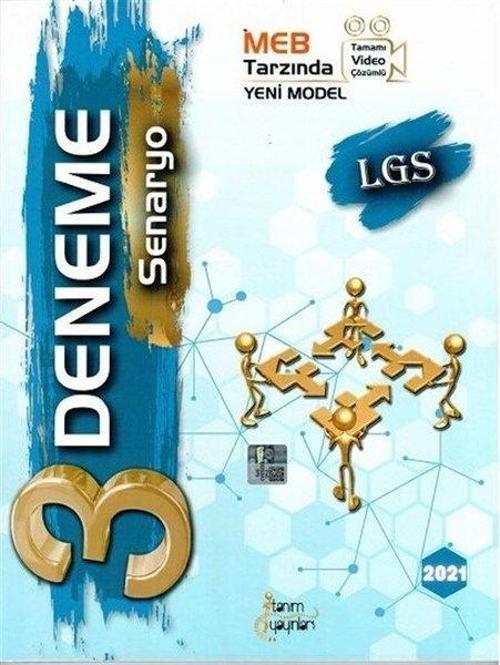 2021 LGS Senaryo Deneme 3'lü