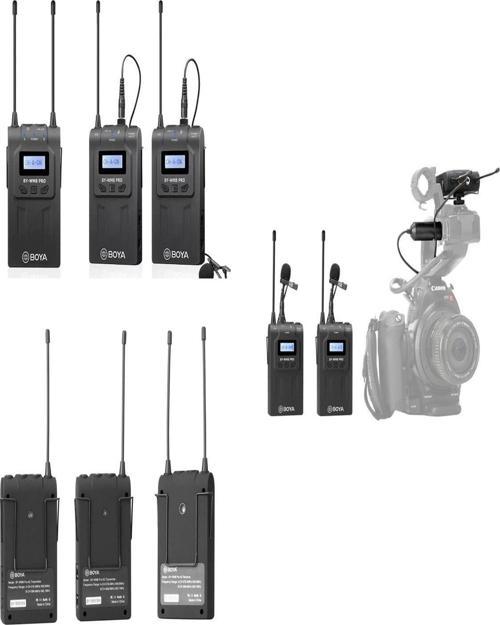 Okullar Için Wm8 Kablosuz Ikili Yaka Mikrofonu