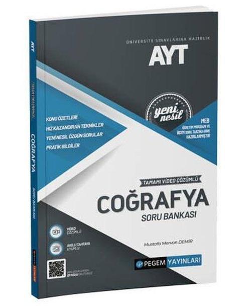 AYT Coğrafya Soru Bankası