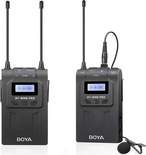 Telefonlara Özel Wm8 Kablosuz Pro K1 Tekli Yaka Mikrofonu