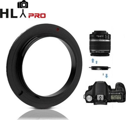 67Mm Canon Lens, Objektif Ters Bağlantı Aparatı