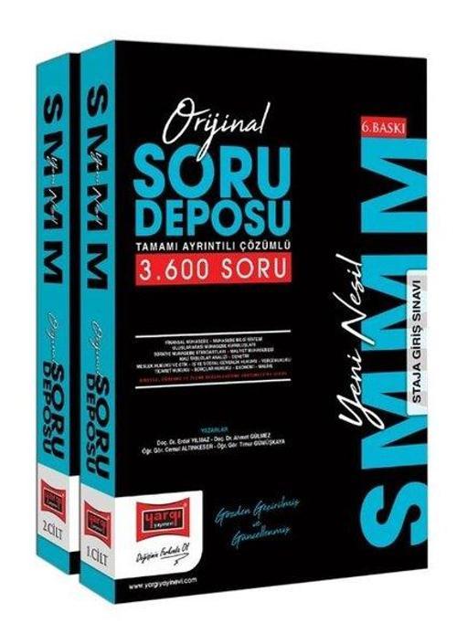 2023 SMMM Orjinal Tamamı Ayrıntılı Çözümlü Soru Deposu Seti - 2 Kitap Takım