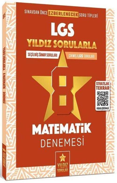 8.Sınıf LGS Matematik 8 Deneme