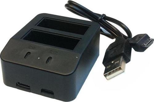 Hero 5 İkili Şarj Cihazı, Aksiyon Kamera Çiftli Şarj Aleti