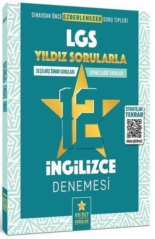 8.Sınıf LGS İngilizce 12 Deneme