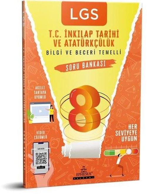 LGS T.C. İnkılap Tarihi ve Atatürkçülük Bilgi ve Beceri Temelli Soru Bankası
