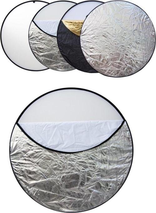 Youtube Çekimleri Için, Ideal 80 Cm, 5 In 1 Reflektör